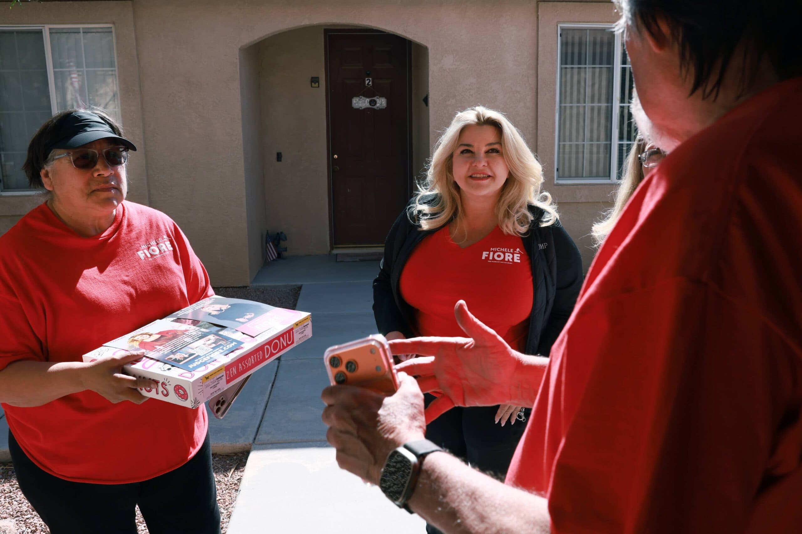 'I just believe in Michele.' Undaunted as ever, Fiore plans return to Pahrump bench
